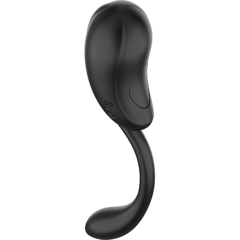 Anywhere, enjoy remote control pleasure ... ohh yeah! Enjoy ... Coquette - Vibro Egg w Remote Control - Black photo-2