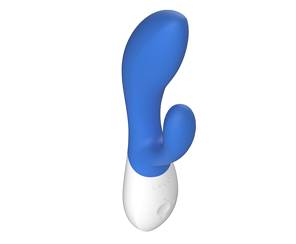 It’s only natural to feel curious about your body! Explore y... Lelo - Ina Wave 2 Rabbit Vibrator - Blue photo-5