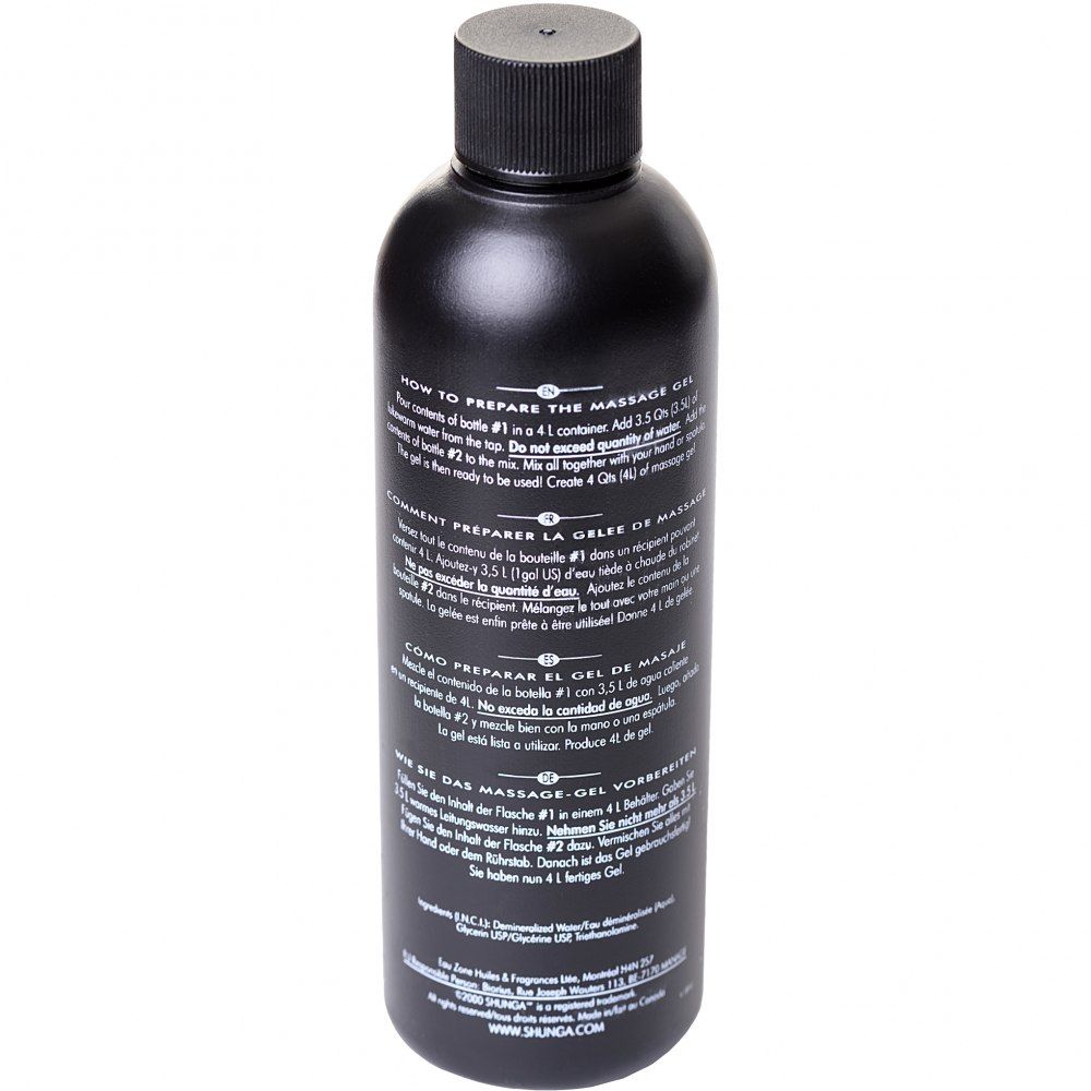 This oriental body-to-body massage is an intensely sensual a... Shunga - Body-2-Body Oriental Gel Set Strawberry photo-6