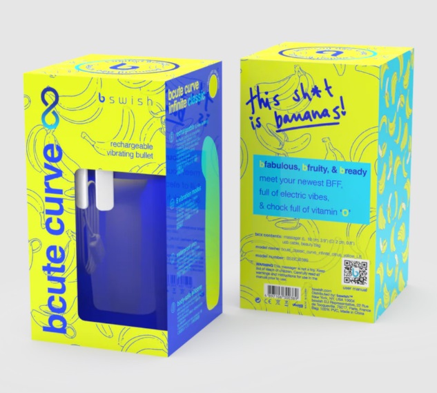 Bfabulous, Bfruity, Bready – ‘this sh*t is bananas!’
Introd... B Swish - Infinite Bcute Curve Vibe - Citrus Yellow photo-10