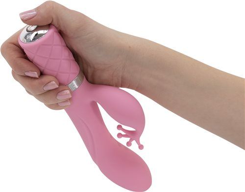 Pillow Talk - Kinky Rabbit Vibe - Pink photo