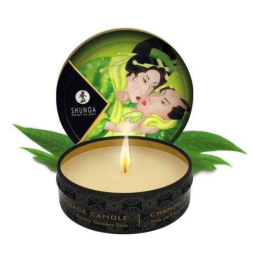 Shunga - 藝妓的秘密套裝綠茶香氣 照片