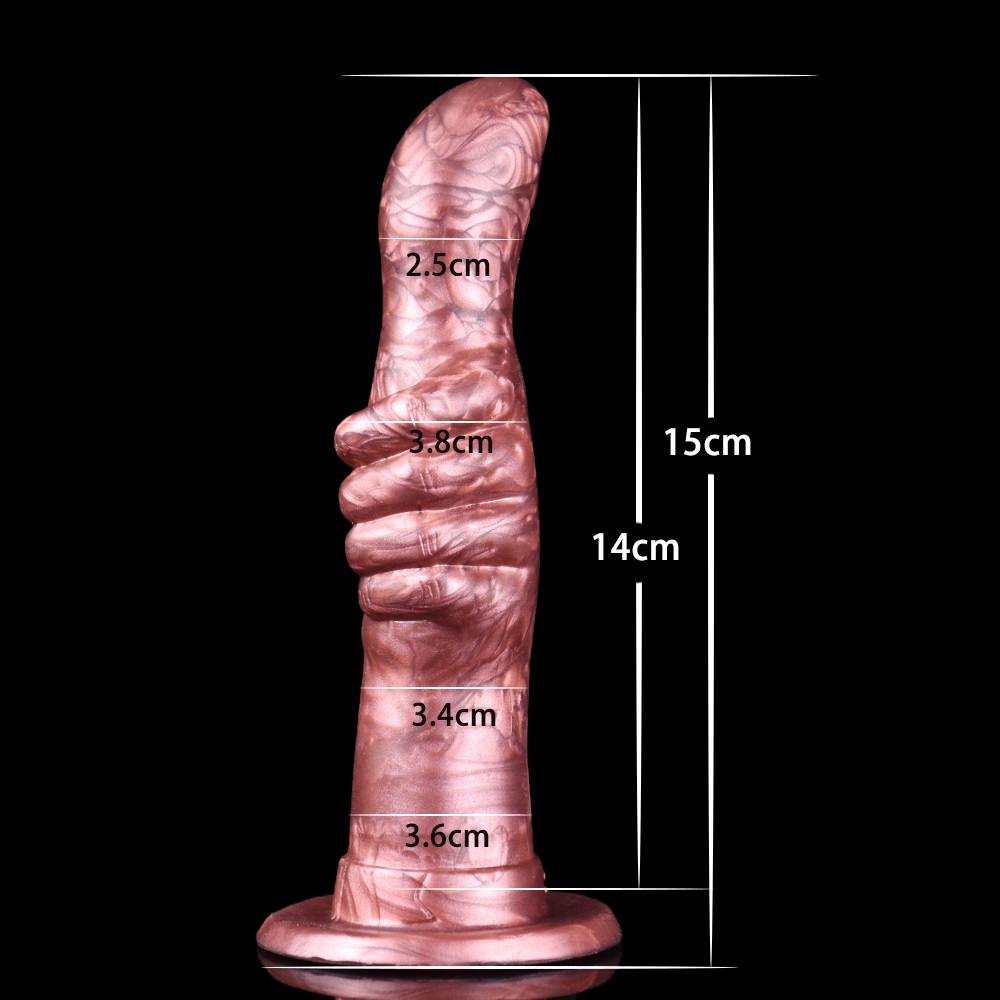 Material: liquid silicone
Total L: 15cm
Diameter: 3.8cm
Net ... FAAK - Mahoraga Fisting Dildo - Deva photo-6