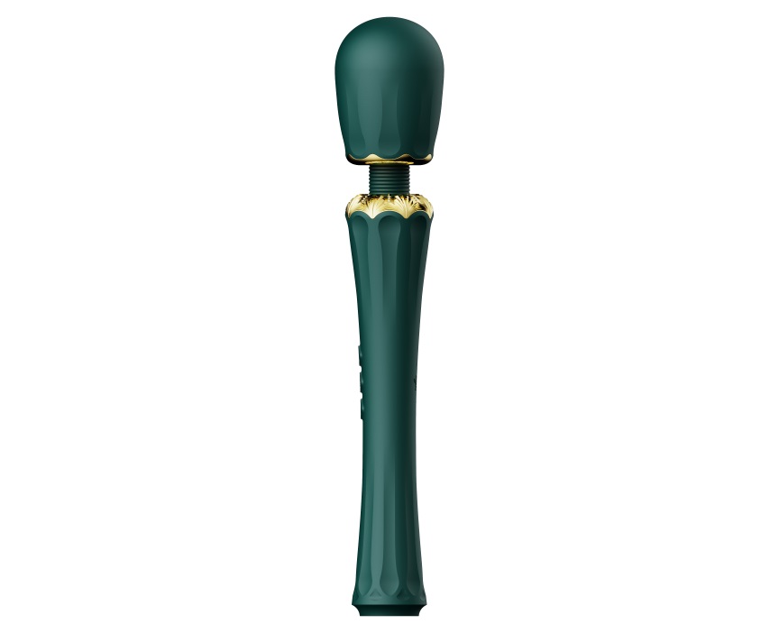 ZALO’s bestselling Legend collection has a new addition — KY... Zalo - Kyro Wand Massager - Turquoise Green photo-4