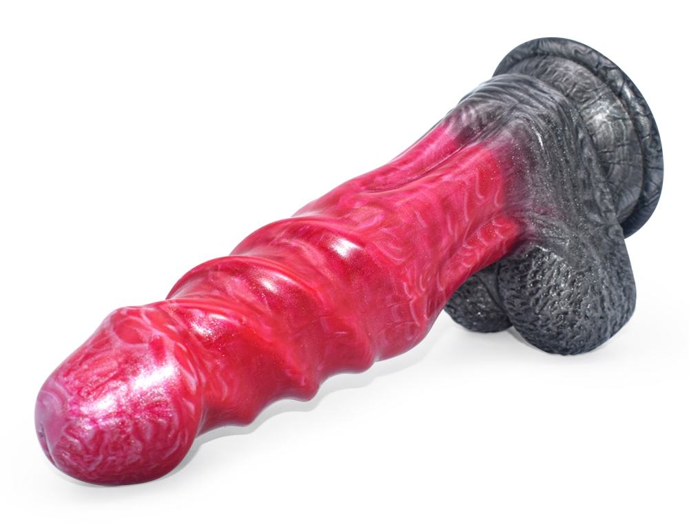 Full and round head deep thread design double friction stimu... FAAK - Spiral Dildo - Aula photo-14