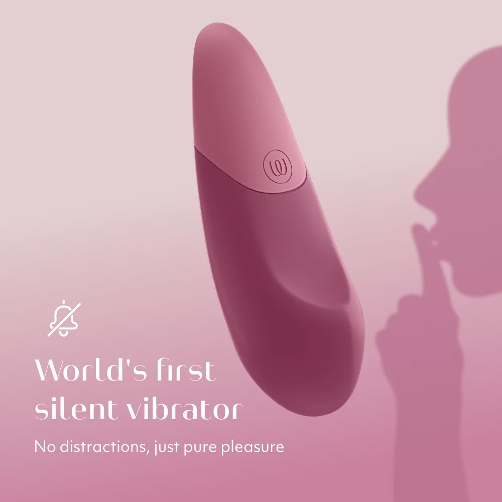 Introducing the Womanizer Vibe UltraWave Clitoral Vibrat... Womanizer - Vibe UltraWave Clitoral Vibrator - Dusky Pink photo-3