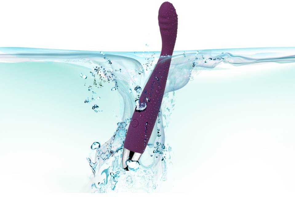 CICI is the new standard in luxury clitoral stimulators. CIC... SVAKOM - Cici Flexible G-spot Vibrator - Violet photo-8