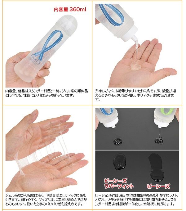 Rends - Peace's 润滑剂 - 360ml Rends - Peace's 润滑剂 - 360ml 照片-3