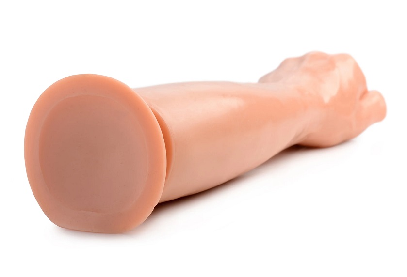 Take your best shot at going elbow deep on this extreme dild... Master Series - Fisto Clenched Hand - Flesh photo-7