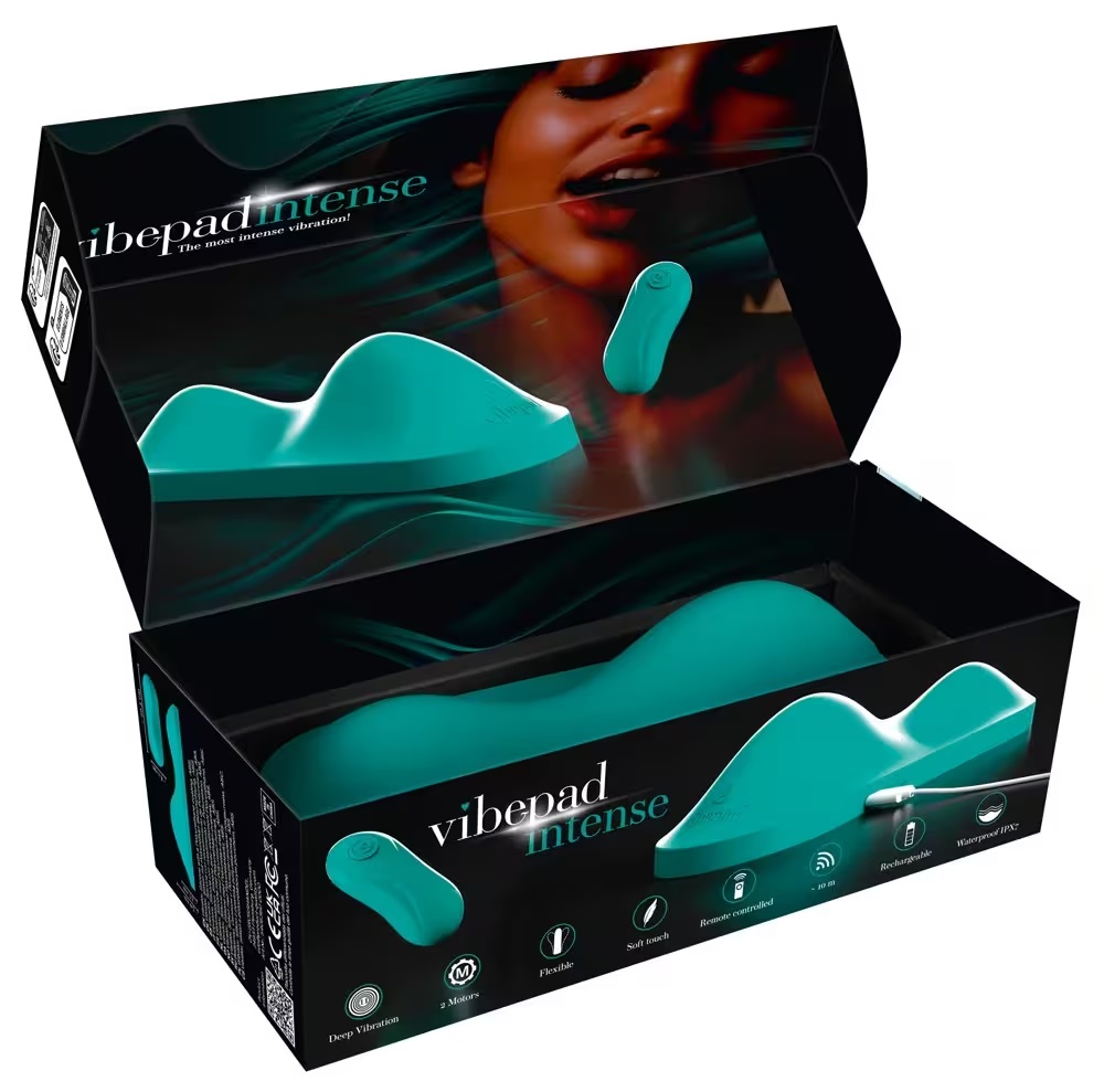 介紹
Vibepad -
強效震動器(青綠色)以其創新設計,將強勁震動、便攜性與精緻工藝完美結合。此款旅... Vibepad - 強力震動墊 - 綠松石色 照片-10