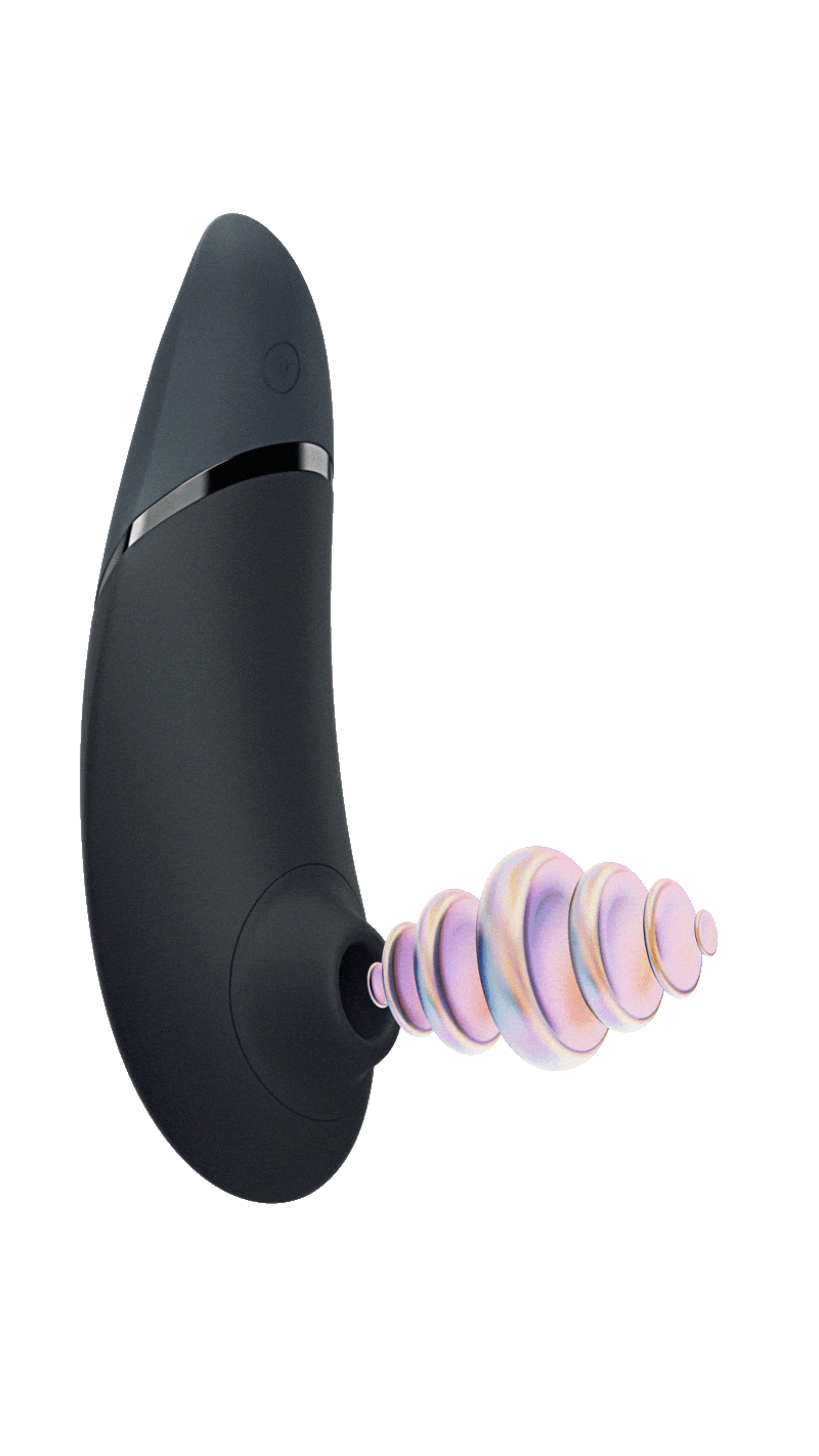 Womanizer Next 陰蒂吸啜器採用先進的3D Pleasure Air科技,結合Dynamic Dimensi... Womanizer - Next 陰蒂吸啜器 - 淡綠色 照片-3