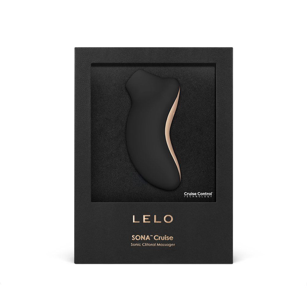 SONA Cruise stimulates the entire clitoris - even the parts ... Lelo - Sona Cruise Clitoris Massager - Black photo-13