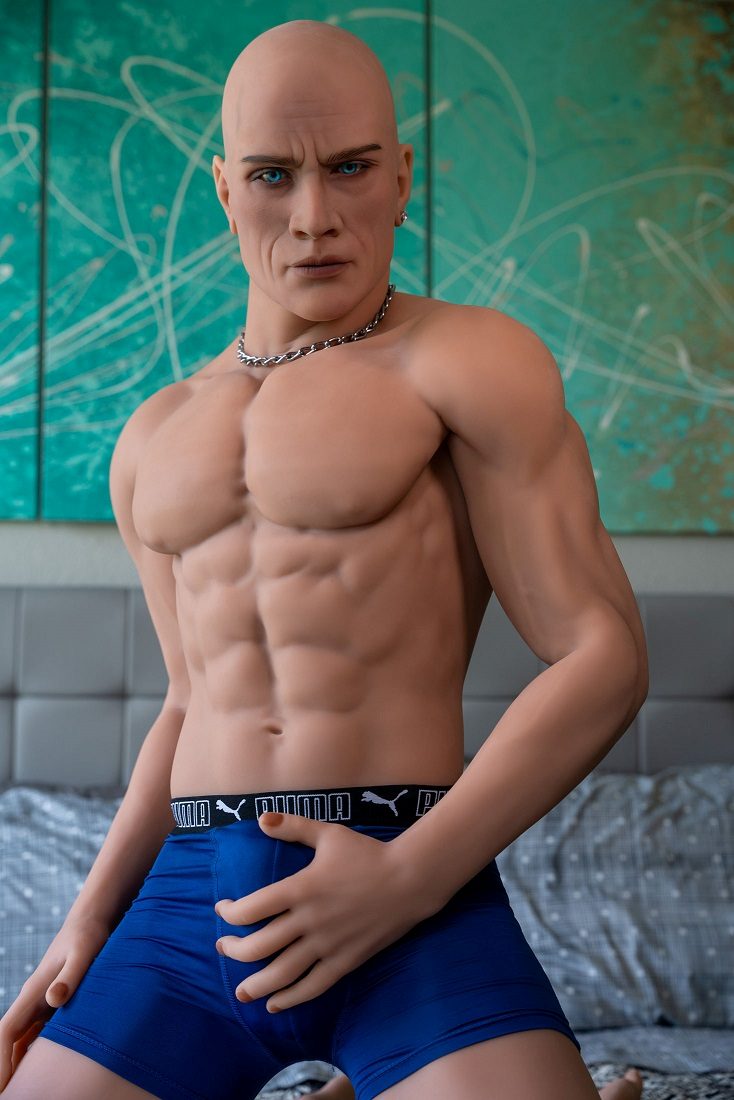To check the sample of realistic doll visit our showroom.
... Grant Male Muscular Realistic Sex Doll with abs Ultra Soft TPE 170 cm (5'6 ft) photo-4