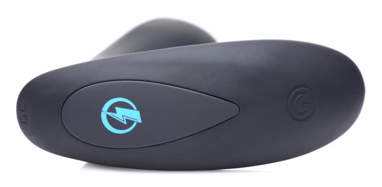 Designed to give a shock to your system, this Vibrating E-St... Zeus Electrosex - E-Stim Pro Prostate Vibe - Black photo-6