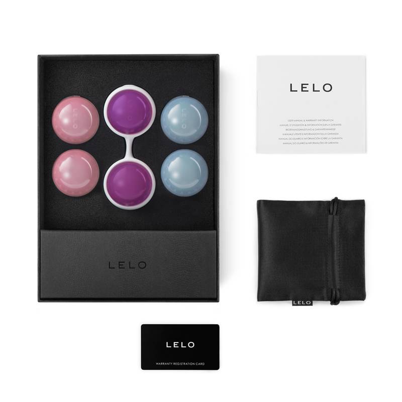 LELO Beads Plus are for women who treasure their sensuality ... Lelo - Beads Plus Kegel Balls photo-11