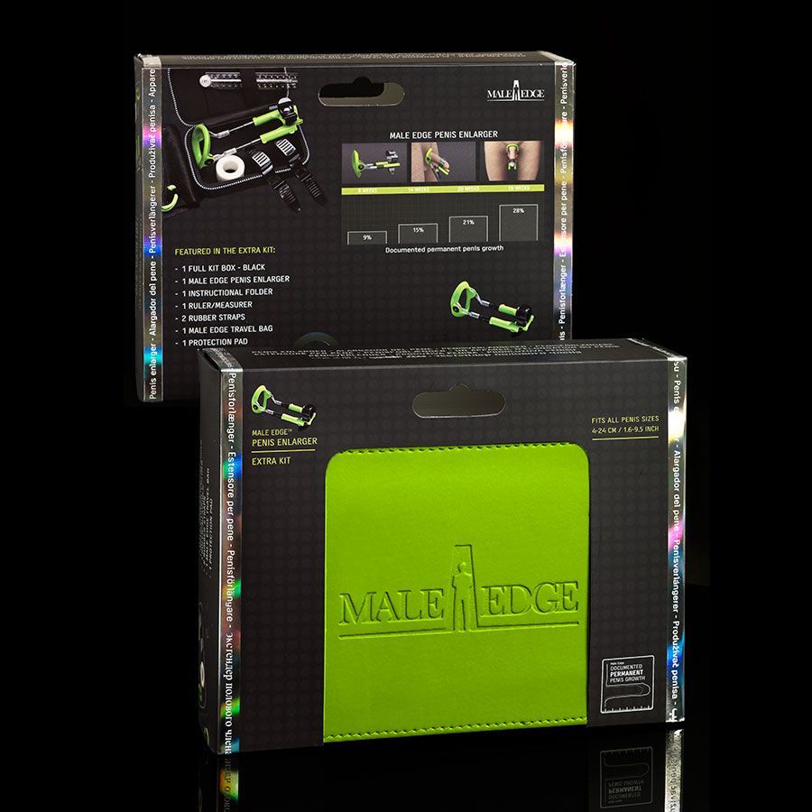 If you’re looking for those added extras, our MaleEdge Extra... Male Edge - Extra Penis Enlarger - Green photo-14