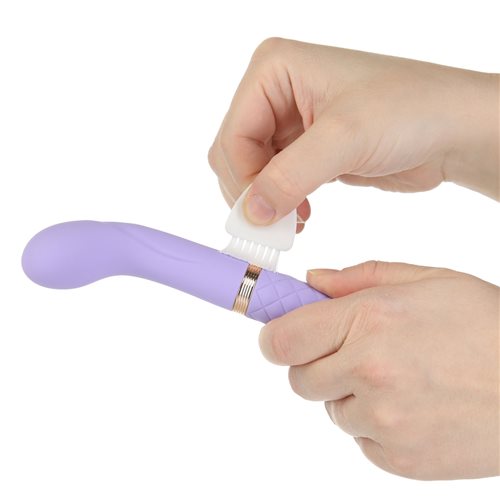 The luxurious mini massager from Pillow Talk is getting a ma... Pillow Talk - Racy G-Spot Vibe - Purple photo-5