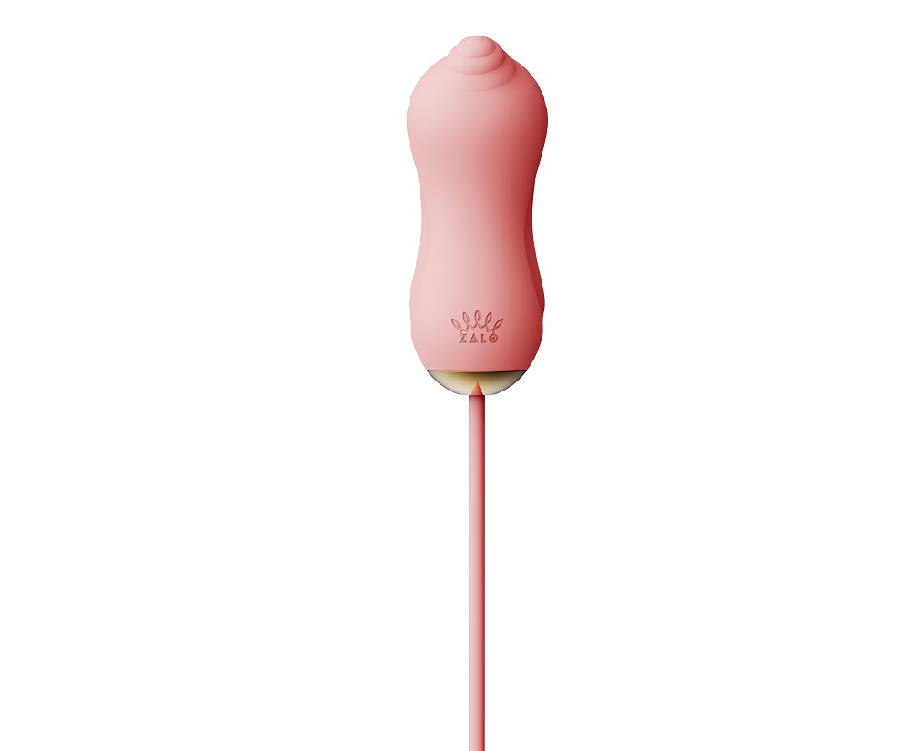 Inspired by unicorns in mythology, they symbolize purity, no... Zalo - Unicorn APP Massager Set - Strawberry Pink photo-13