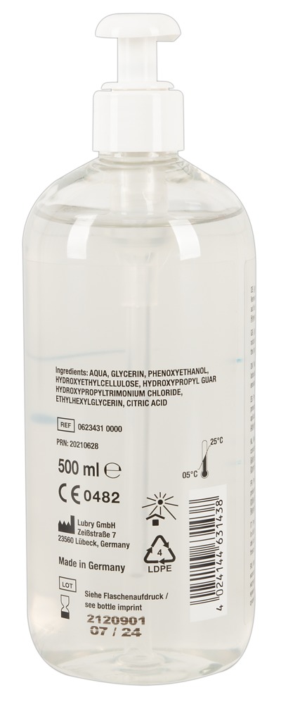 Just Glide Anal is a medical, water-based lubricant that has... Just Glide - Anal Medical Lube - 500ml photo-4