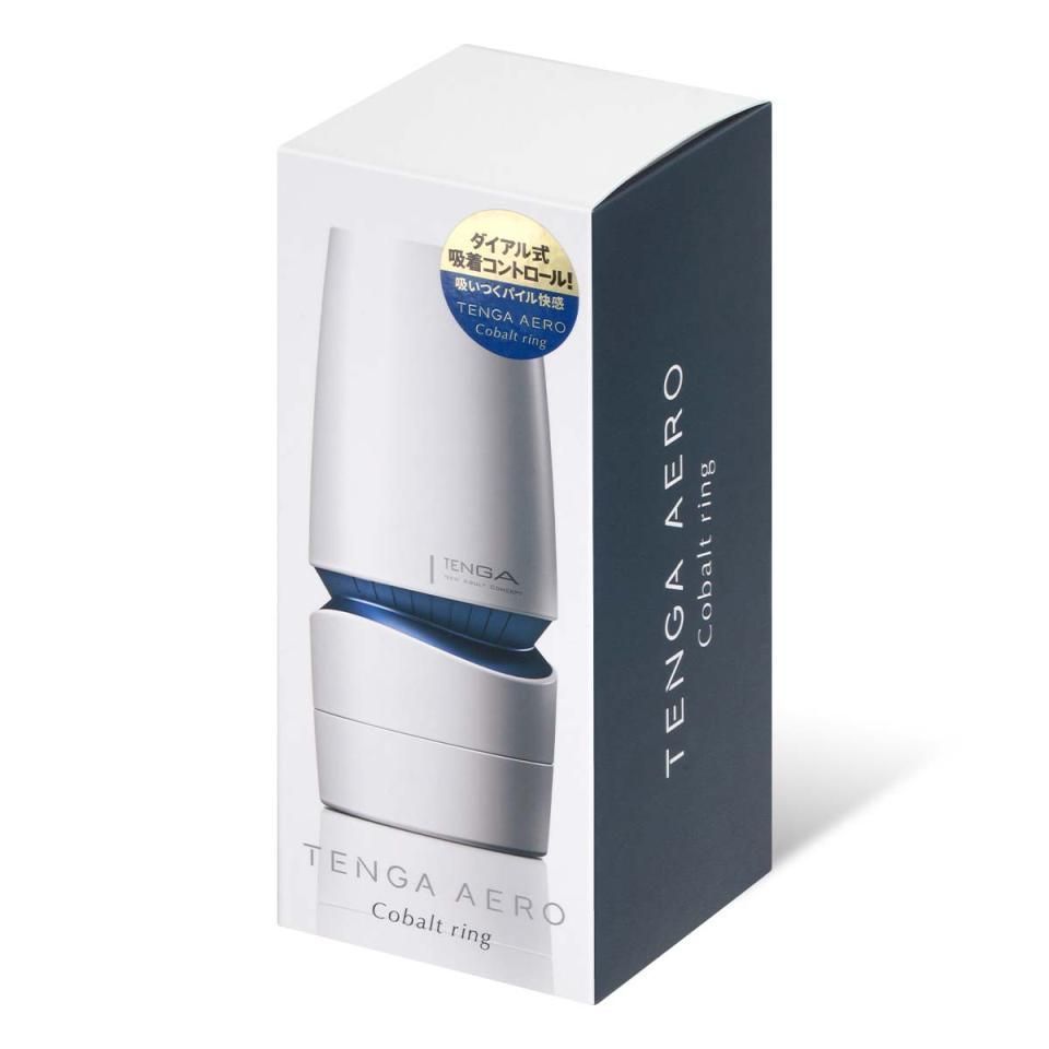 TENGA AERO 全新研發嘅撥盤結構,有2 款不同刺激紋路嘅款式,您可依照喜好調整 10 段吸吮力、緊緻度,享受纏繞... Tenga - AERO 撥盤式氣吸杯 (鈷藍環) 照片-12