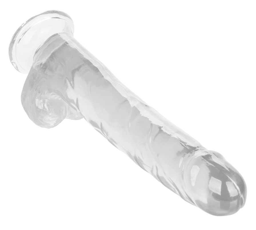You’re all about the size of your pleasure and the CalExotic... CEN - Size Queen 10" Dildo - Clear photo-6
