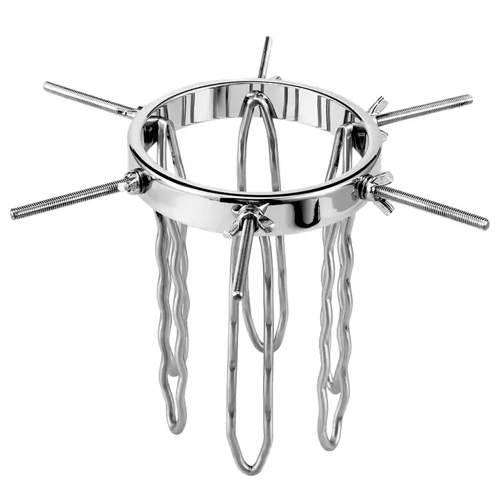 6 Claws metal adjustable anal dilator
Material: Aluminum Al... MT - Wavy Extreme Fisting Anal Spreader photo-2