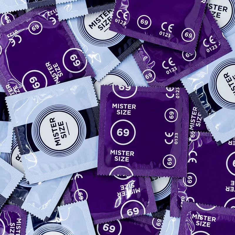 As well as responsibility and care during sex, men with a he... Mister Size - Condoms 69mm 10's Pack photo-2