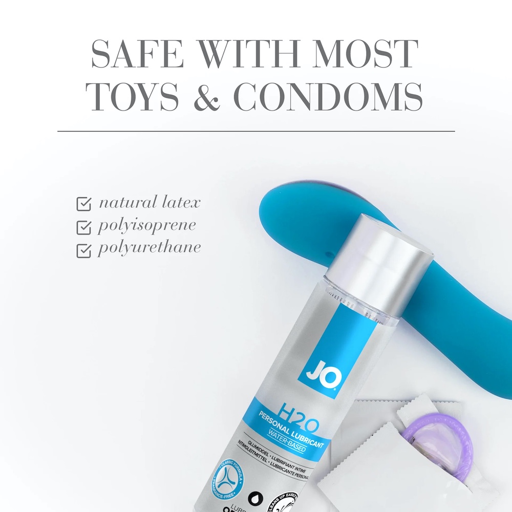 JO H2O Original is a water-based personal lubricant designed... JO - H2O Original Lubricant - 30ml photo-4