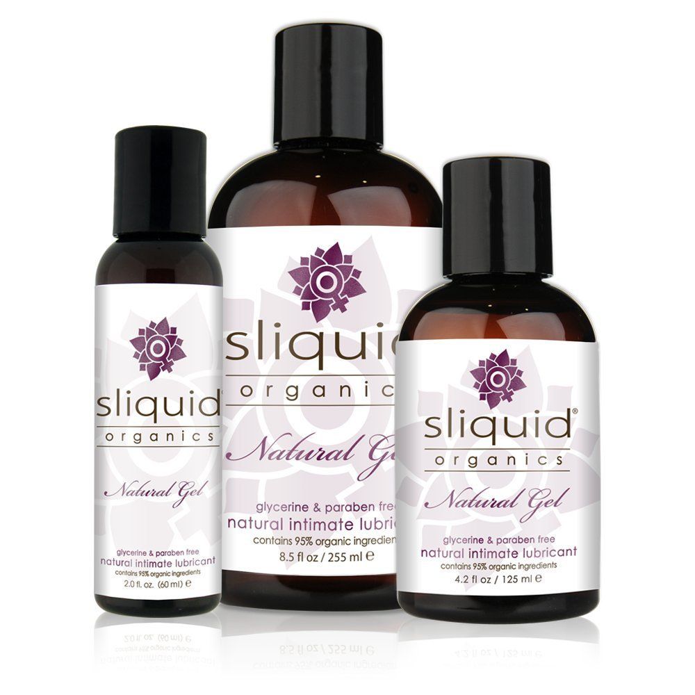 Sliquid Organics Natural Gel is an ultra thick, aloe based n... Sliquid - Natural Gel - 125ml photo-4