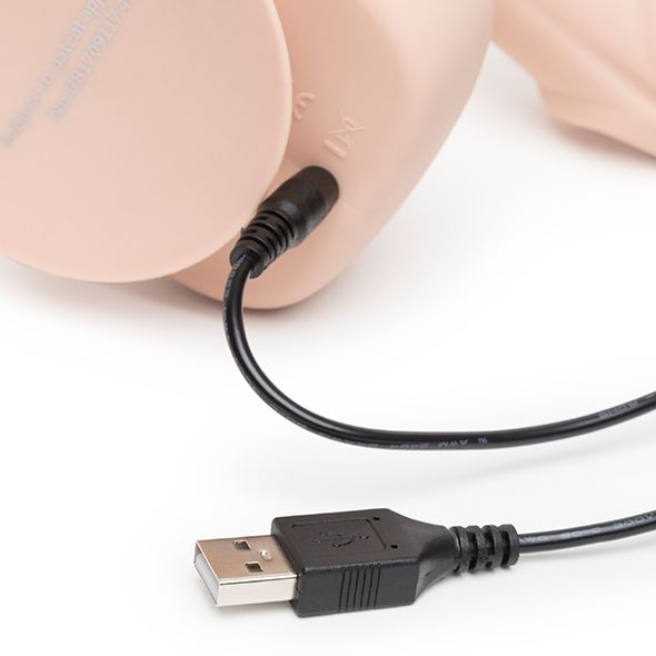 Conjure rock hard erections at the push of a button with UPR... Uprize - AutoErect Vibro Dildo 15cm - Flesh photo-8