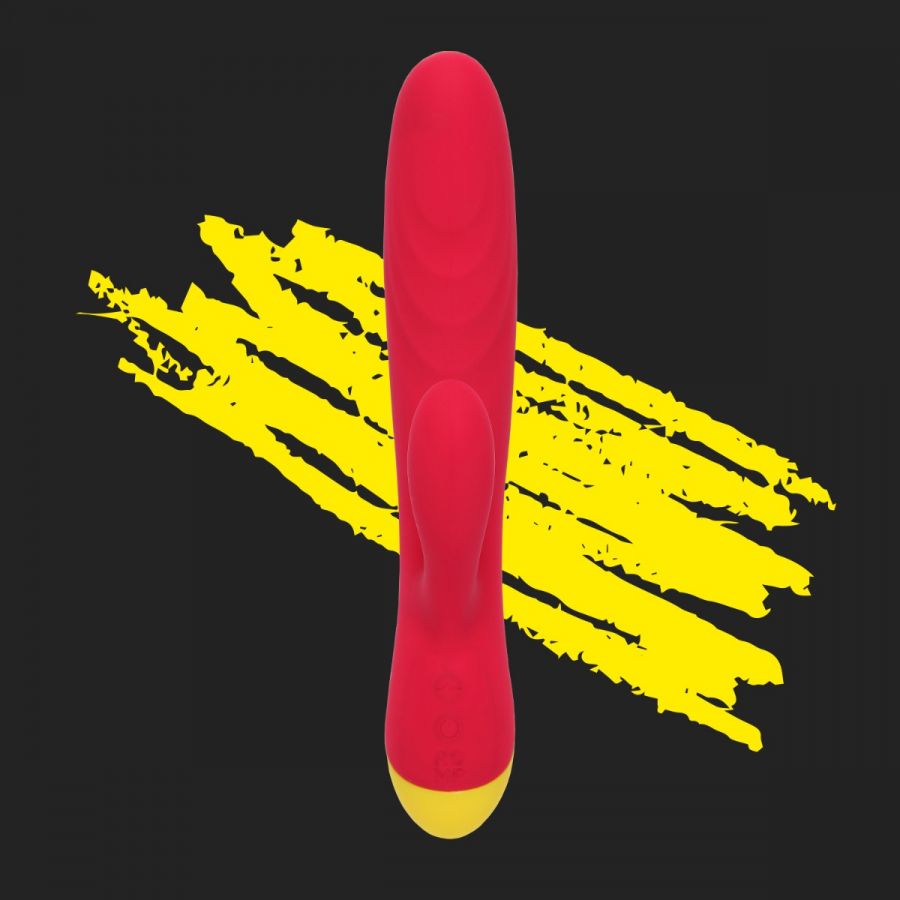 我們想通知您,適用於 Wow Tech 產品(ROMP、Womanizer、We-Vibe、Arcwave)的充電器適配... Romp - Jazz 兔子按摩棒 - 紅色 照片-4
