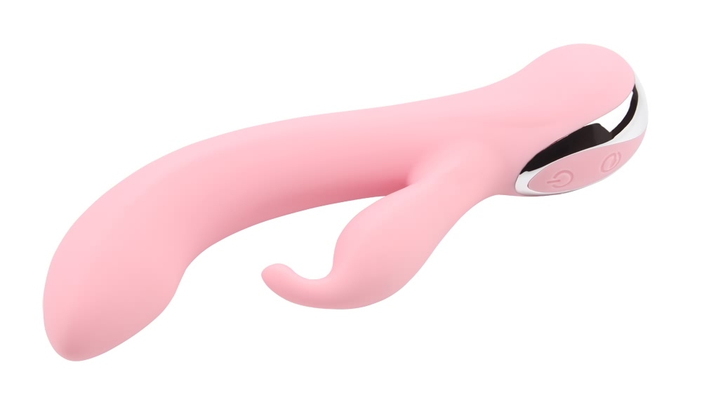 10 Frequency Vibration, Waterproof, Phthalate Free, Recharge... Chisa - Intimate G Rabbit Vibe - Pink photo-3