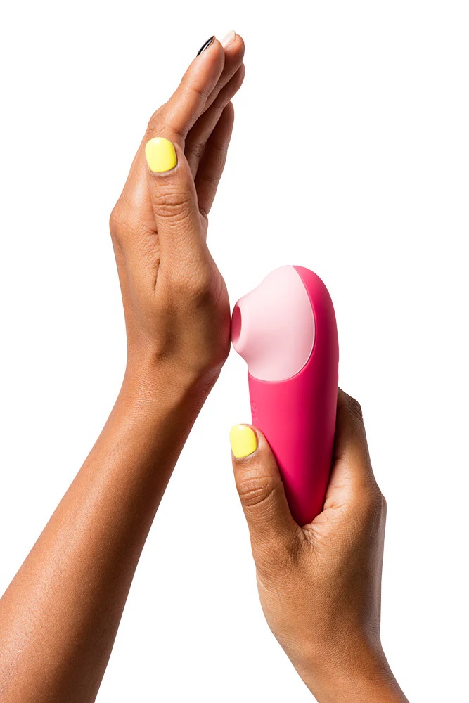 ROMP Shine X is a sleek and sexy clitoral stimulator using P... Romp - Shine X - Pink photo-3