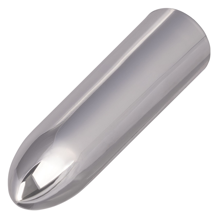 The Turbo Buzz Classic Bullet redefines discreet stimulation... CEN - Turbo Buzz Classic Vibro Bullet - Silver photo-3