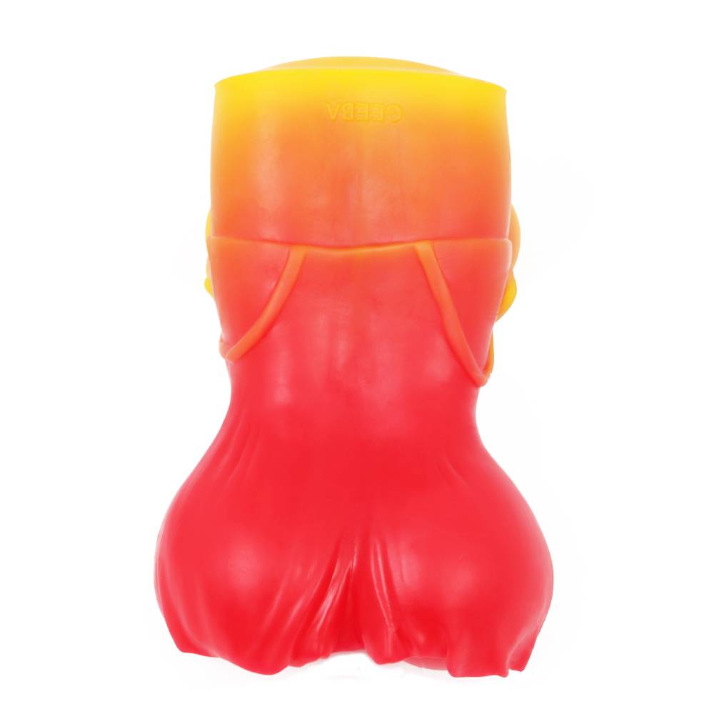 Realistic body doll, portable pocket masturbator
Material: ... FAAK - Pretty Masturbator 1229g - Red photo-6