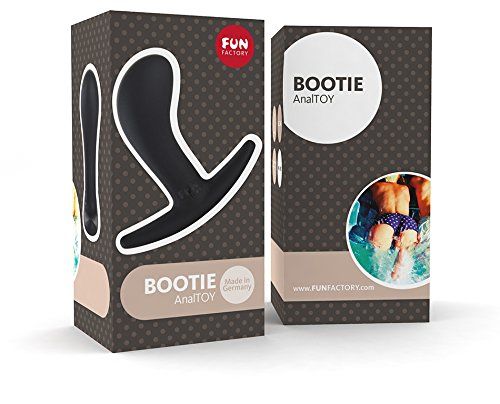 BOOTIE SMALL – for all lovers of anal pleasures here's a lit... Fun Factory - Anal Bootie S - Black photo-15