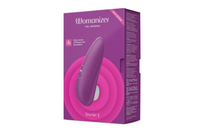 我們想通知您,適用於 Wow Tech 產品(ROMP、Womanizer、We-Vibe、Arcwave)的充電器適配... Womanizer - Starlet 3 入門級陰蒂吸啜器 - 紫色 照片-14
