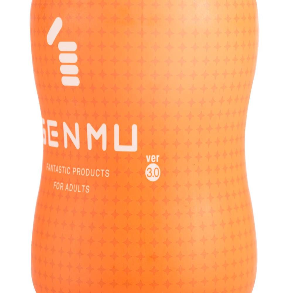 Japan GENMU Touch Series latest version 3.0, but also stimul... Genmu - Pinky Touch Ver 3.0 - Orange photo-7