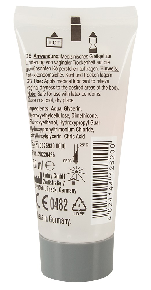 Just Glide Performance is perfect for long-lasting sex - als... Just Glide - Performance Lube - 20ml photo-3