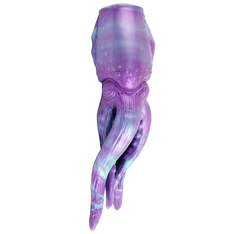 Fantasy octopus shaped unique design masturbators for men pe... FAAK - Cthulhu Masturbator - Blue photo-8