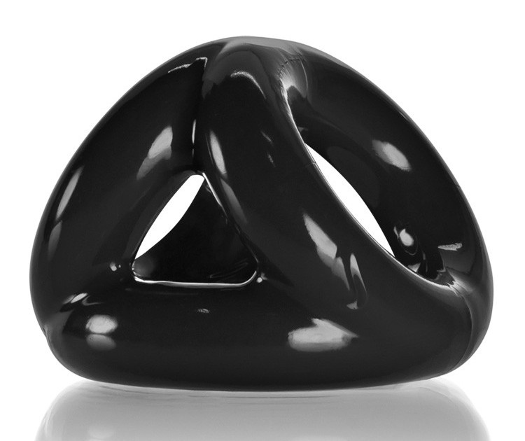 Mister B now carries this futuristic sportsling from Oxballs... Oxballs - Tri-Sport Cocksling - Black photo-2