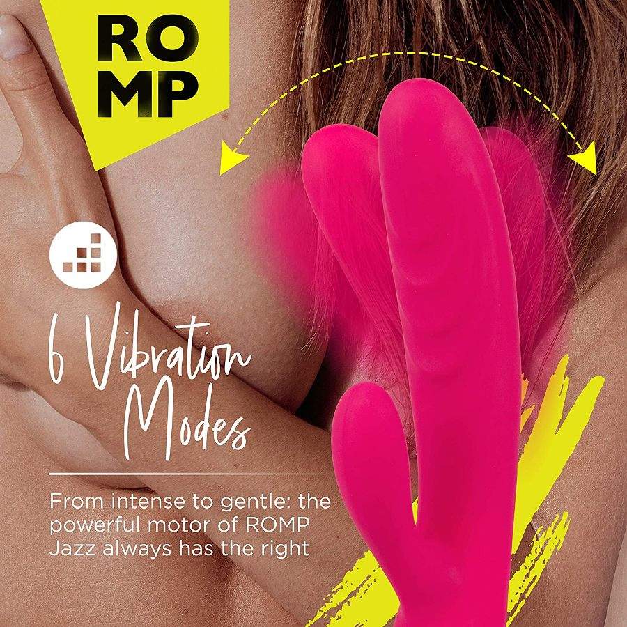 我們想通知您,適用於 Wow Tech 產品(ROMP、Womanizer、We-Vibe、Arcwave)的充電器適配... Romp - Jazz 兔子按摩棒 - 紅色 照片-9