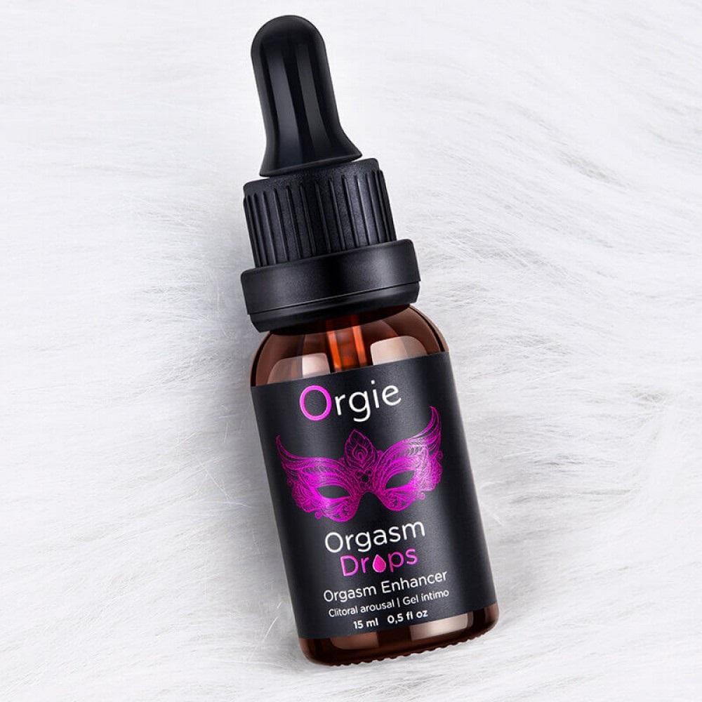 Exciting Drops for clitoral arousal. Very warming effect!
E... Orgie - Orgasm Drops Enhanced Warming - 15ml photo-9