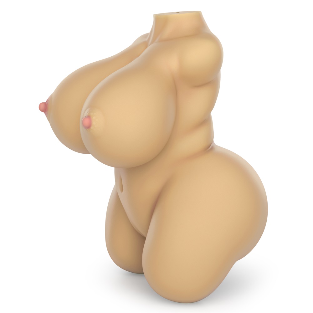 Focus on this chubby beauty who is molded from a beautiful m... Lovetoy - Streetgirl's #6 Masturbator - Flesh photo-6