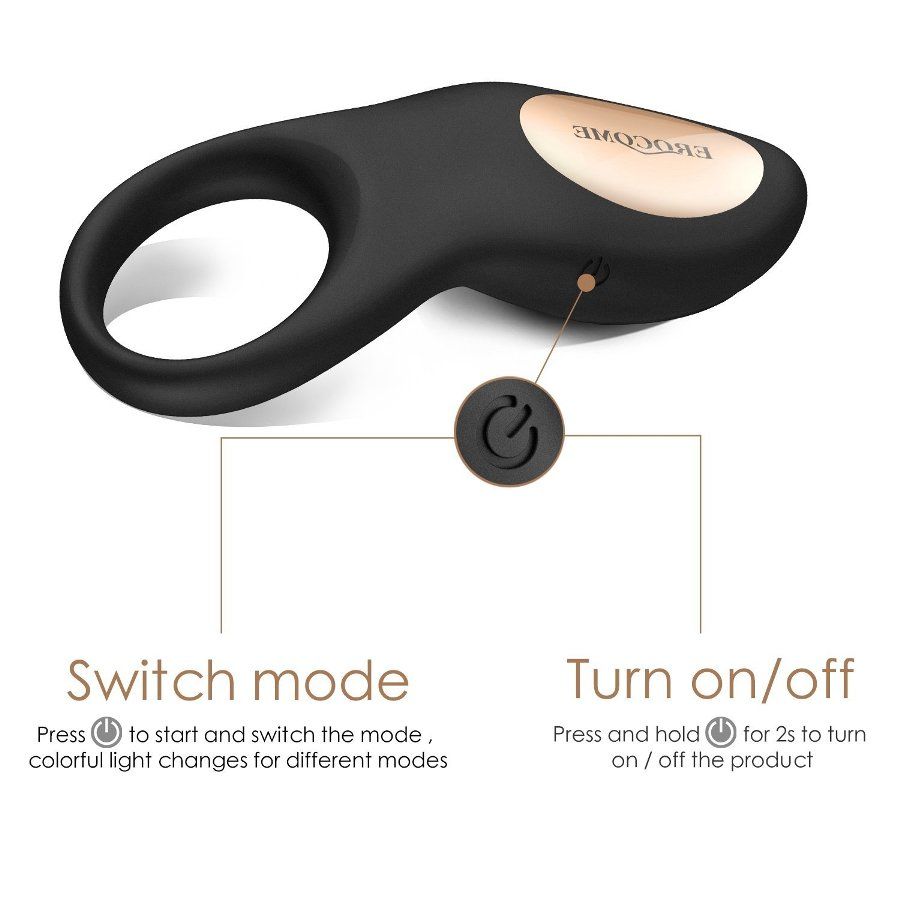Sagitta is an specially designed for couples.It is with the ... Erocome - Sagitta - Black photo-10