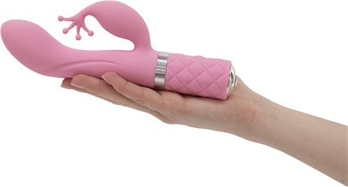 Pillow Talk - Kinky Rabbit Vibe - Pink photo
