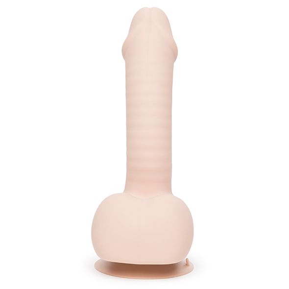 Conjure rock hard erections at the push of a button with UPR... Uprize - AutoErect Vibro Dildo 15cm - Flesh photo-3