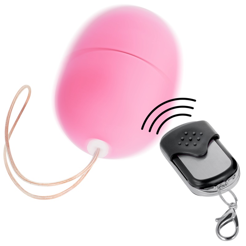 Are you tired of the monotony and looking for something to s... Online - Vibro Egg w Remote S - Pink photo-2