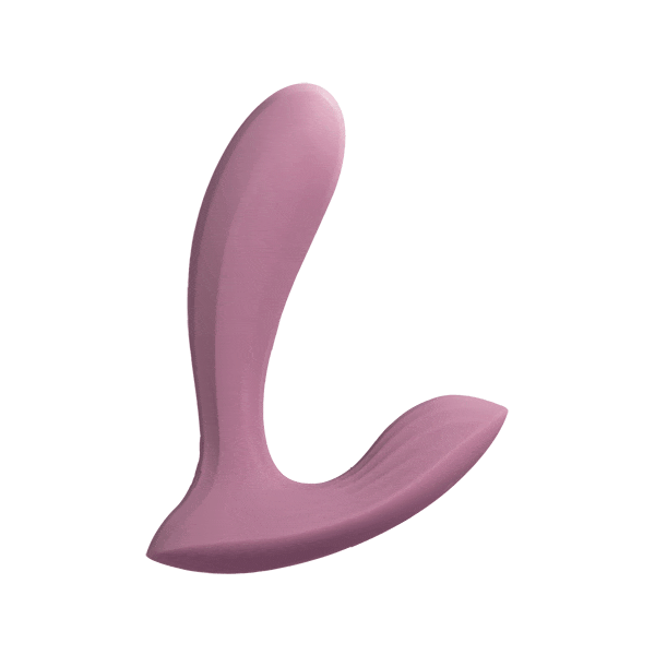 Everything rests at your fingertips. Connect with the SVAKOM... SVAKOM - Erica APP Wearable Vibrator - Romantic Rose photo-3