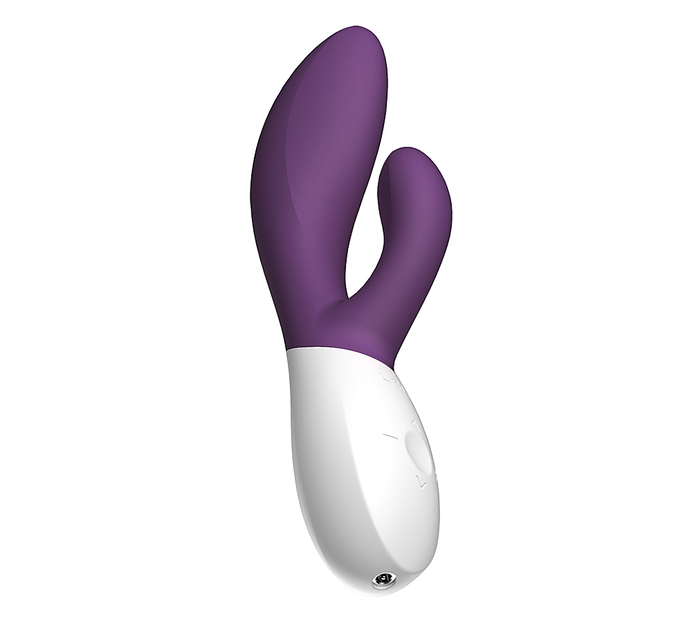 It’s only natural to feel curious about your body! Explore y... Lelo - Ina Wave 2 Rabbit Vibrator - Plum photo-6